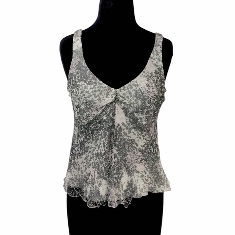 NEW $545 Armani Silk Top